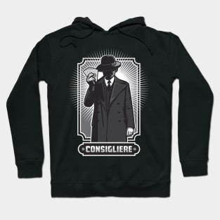 Character Metaphor- Mafia Mobster Consigliere 2.0 Hoodie